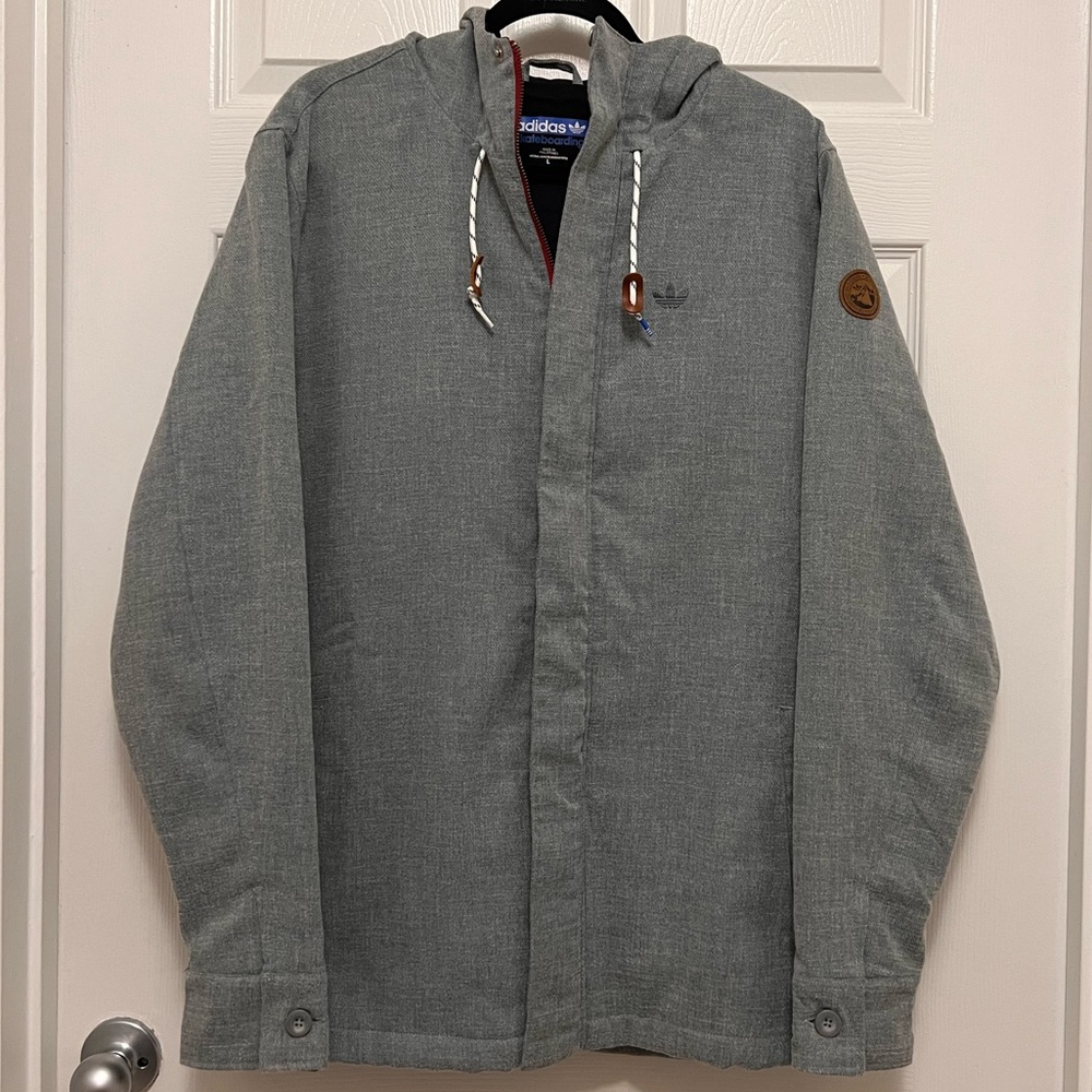 ADIDAS ORIGINALS SILAS JACKET- MEN (L)